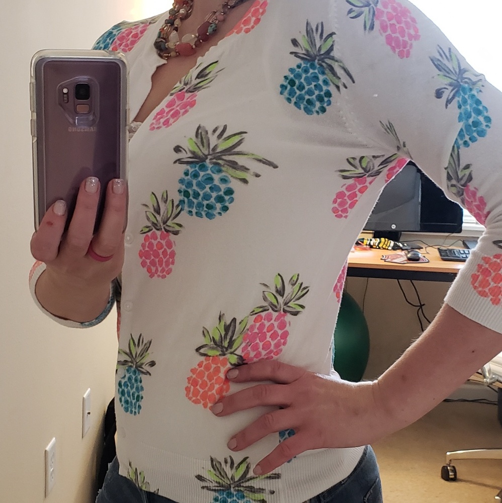 Summer cardigan!